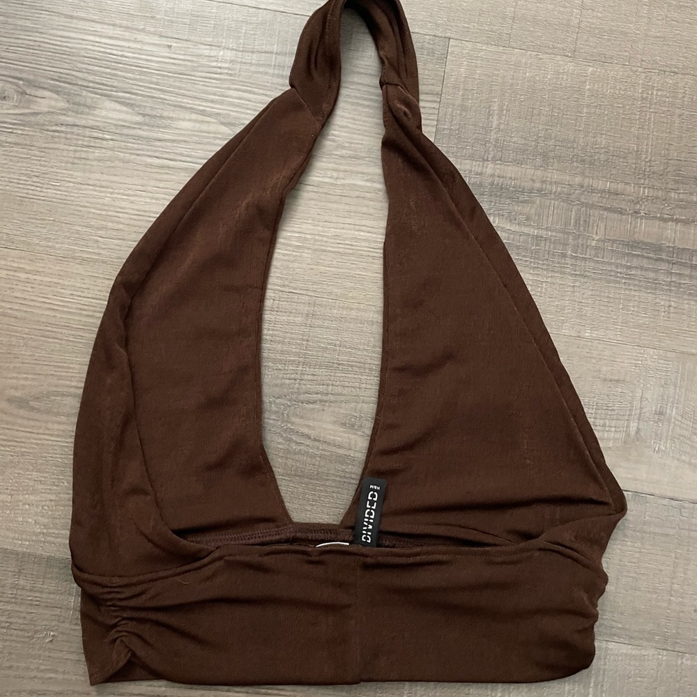 Brown Tank Top from H&M. Size S. Never Worn.